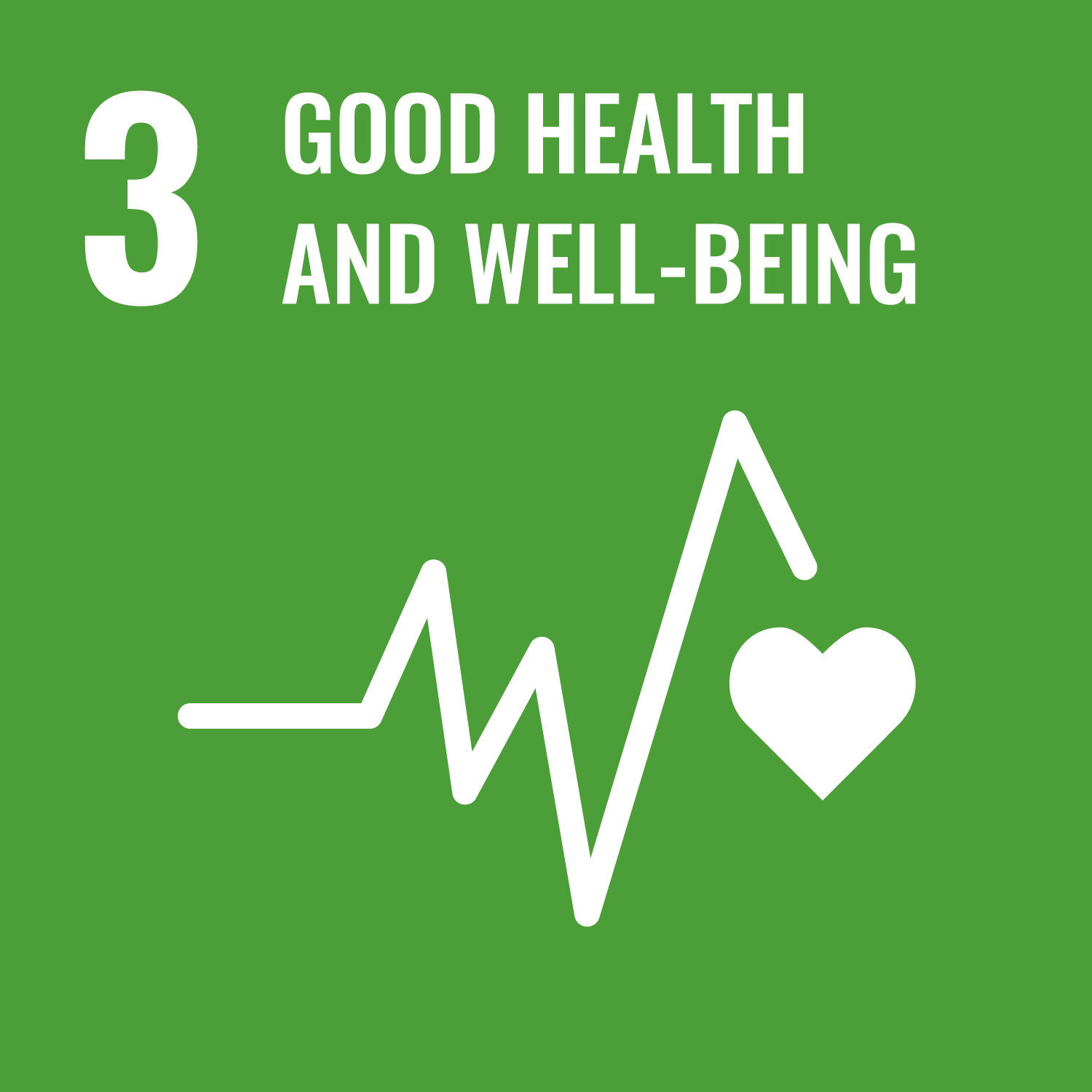 SDG 3: Good Health and Wellbeing image