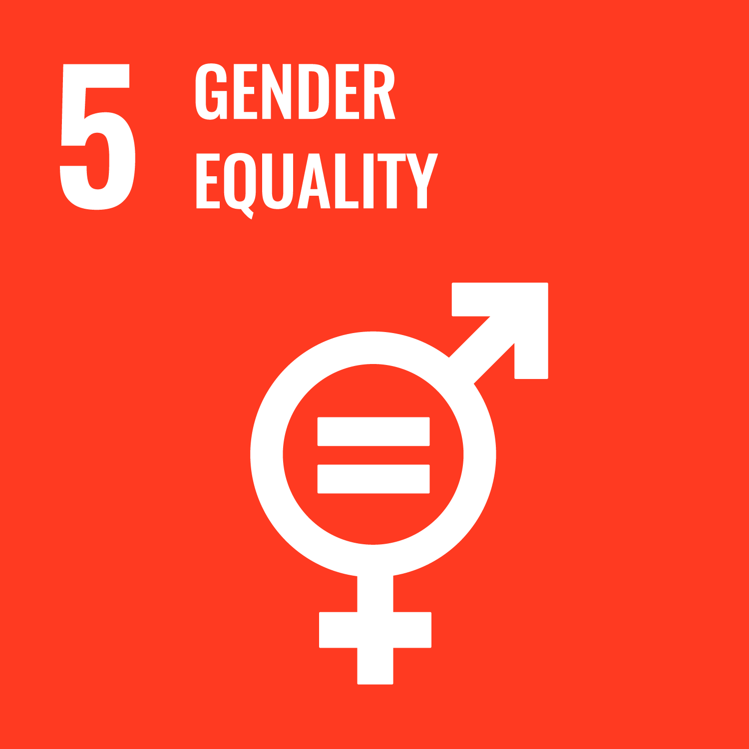 SDG 5: Gender Equality image