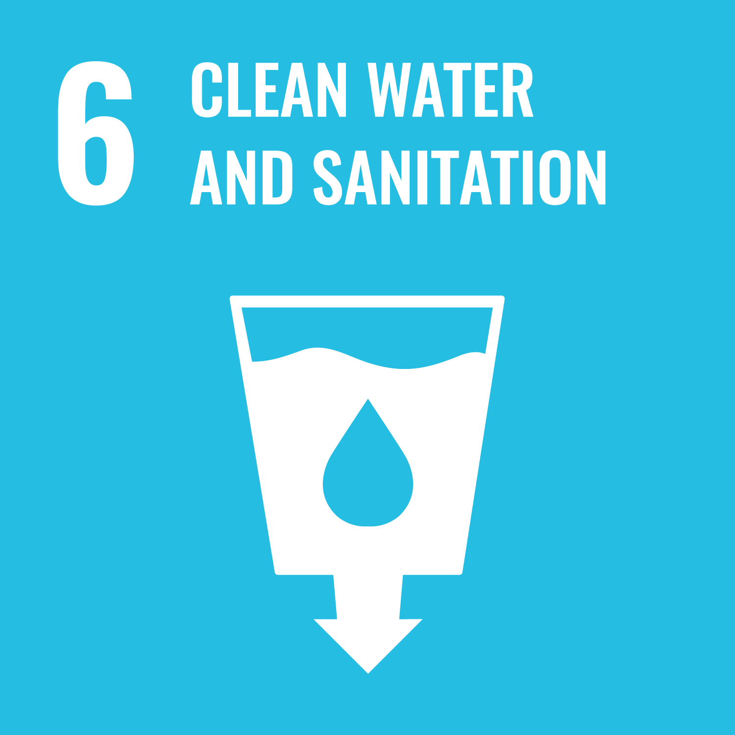 SDG 6: Clean Water and Sanitation image