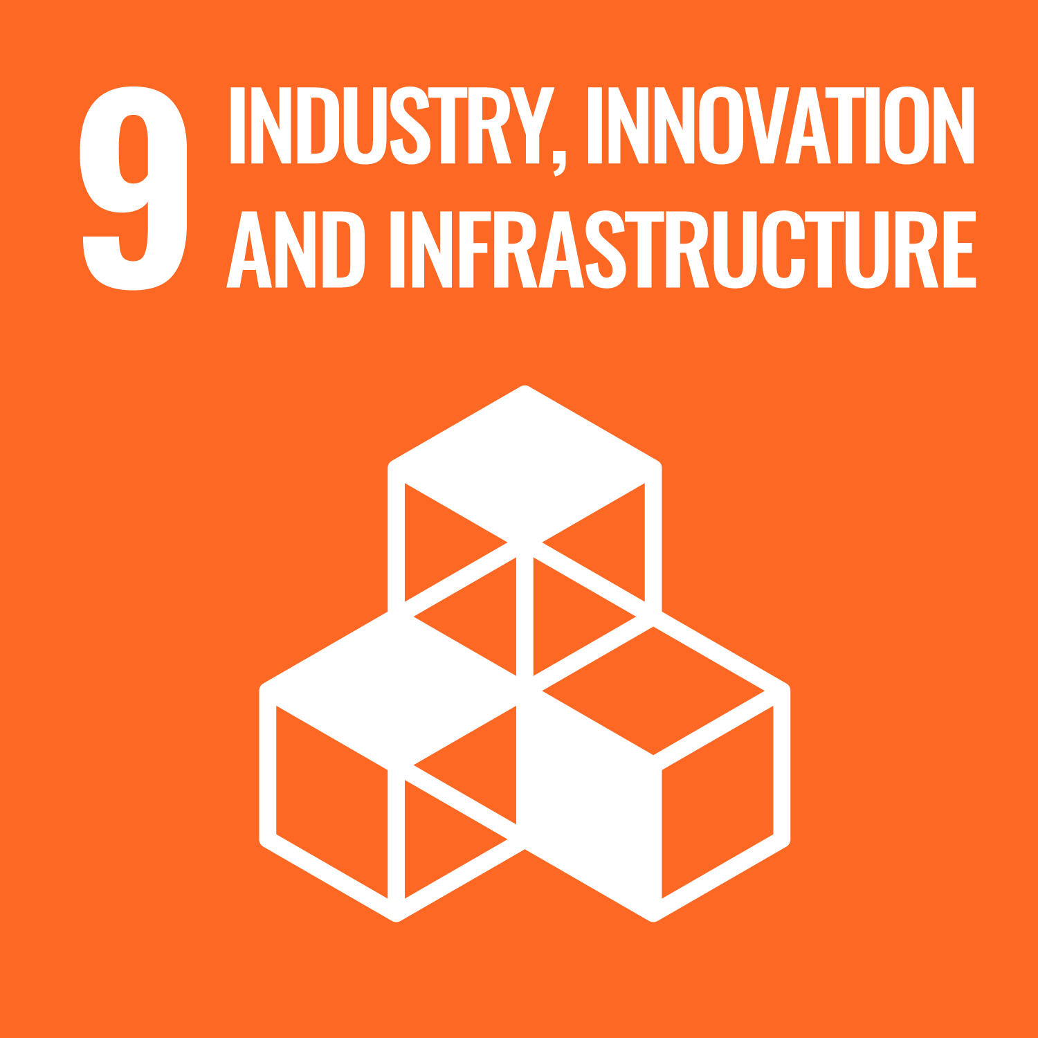 SDG 9: Industry, Innovation and Infrastructure image