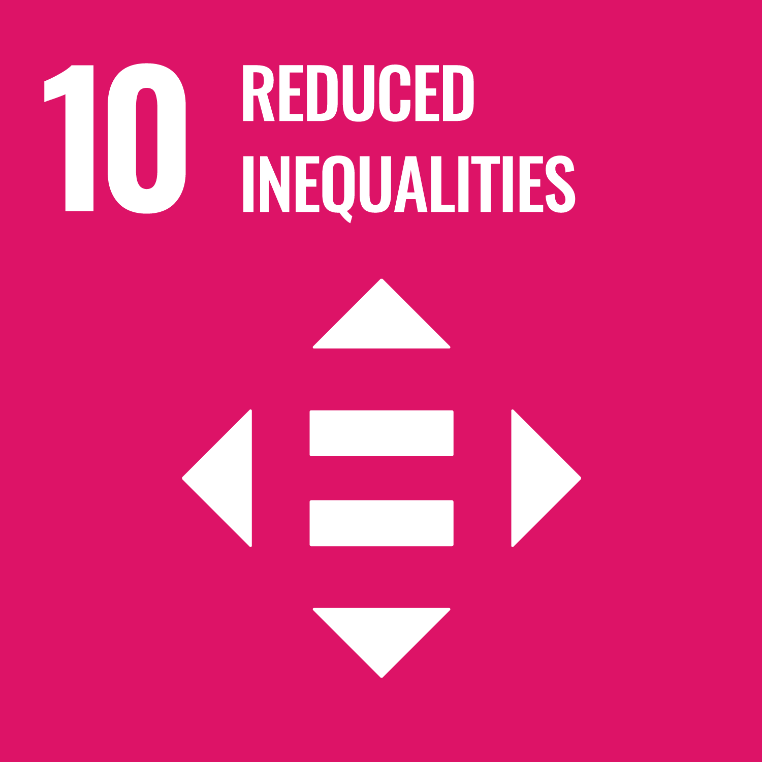 SDG 10: Reduced Inequalities image