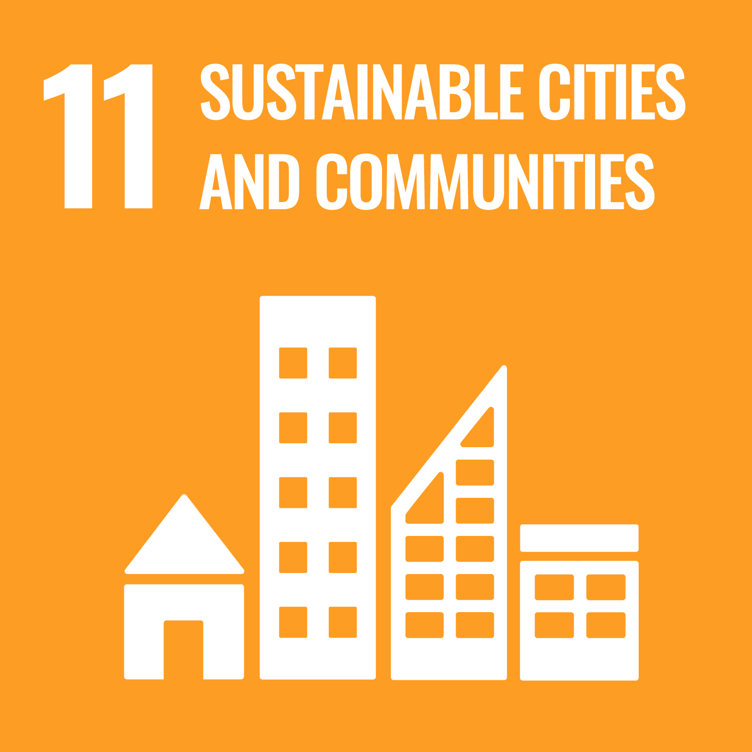 SDG 11: Sustainable Cities and Communities image