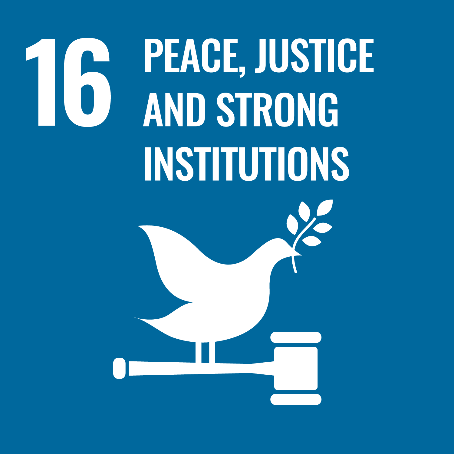 SDG 16: Peace, Justice and Strong Institutions image